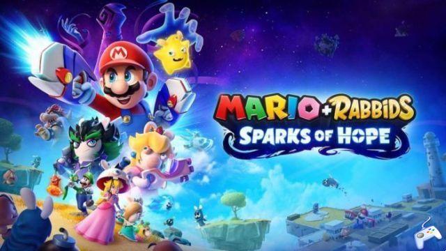 All main story planets and missions in Mario + Rabbids: Sparks of Hope