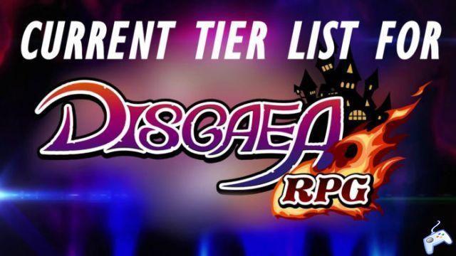 Disgaea RPG Tier List (April 2021)