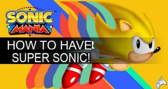 Sonic Mania Tip: How To Get Super Sonic