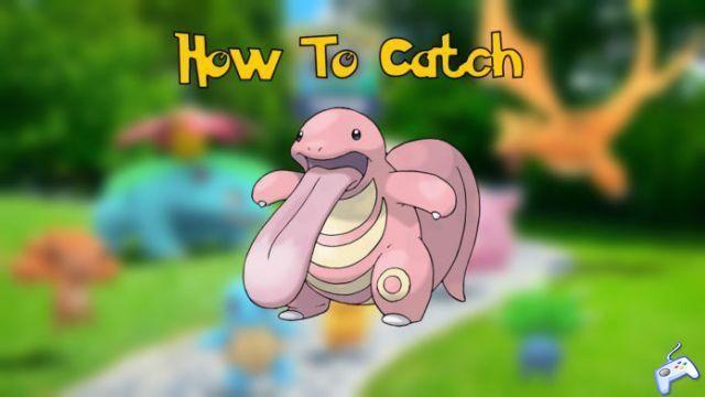 Pokémon GO - How to Catch Lickitung (Kanto Event)