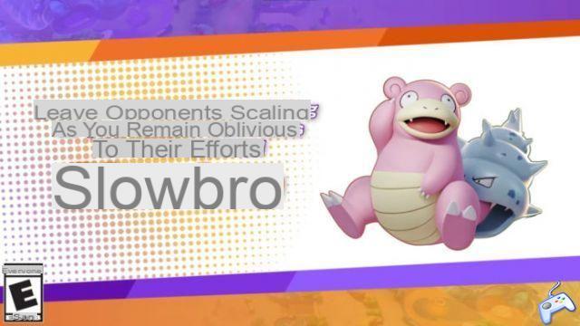 Pokemon UNITE: Best Slowbro Build