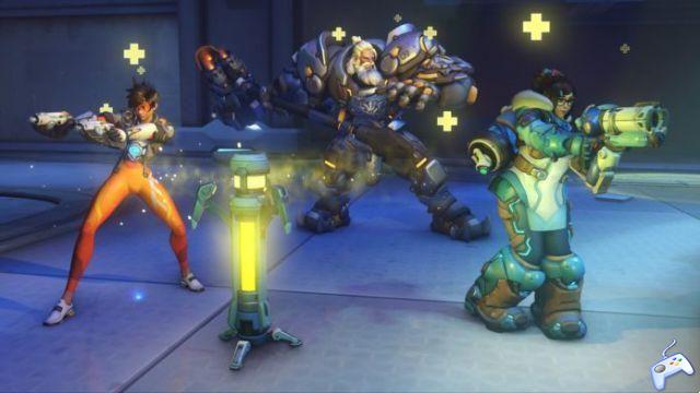 Overwatch 2 supports hero changes: Mercy, Ana and other character changes