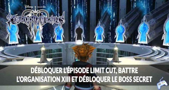 Kingdom Hearts 3 ReMind Unlock Episode Limit Cut, Beat Organization 13 & Unlock Secret Boss