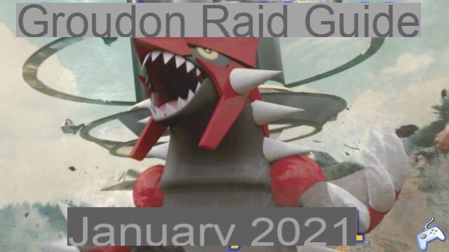 Pokémon GO Groudon Raid Guide - Best Counters (January 2021)