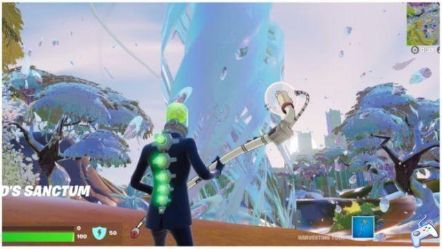 How to find and enter a Chrome Vortex in Fortnite