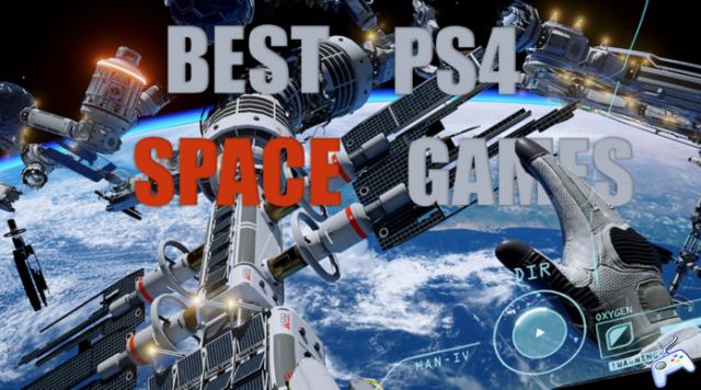 The best PS4 video games in space