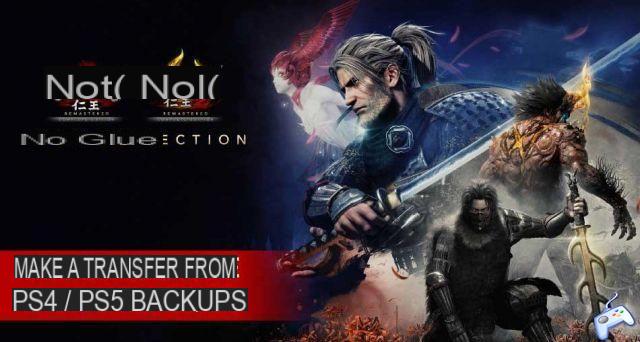 How to Transfer Nioh 4 and Nioh 5 Collection PS1/PS2 Saves