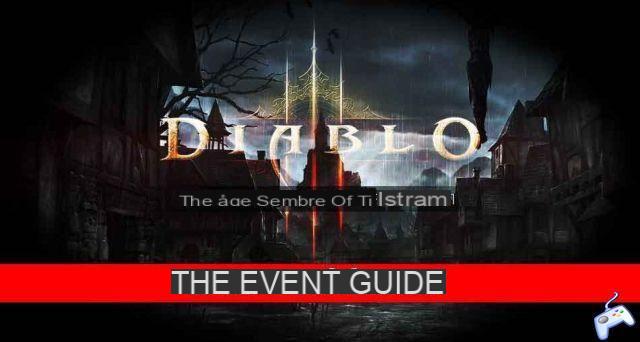 Diablo 3 Dark Age of Tristram event guide where is the portal and list of rewards to get