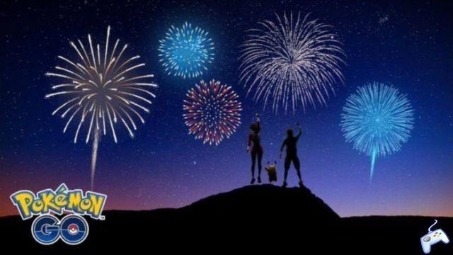 Pokémon GO Fireworks Explained - Why are there fireworks in the sky