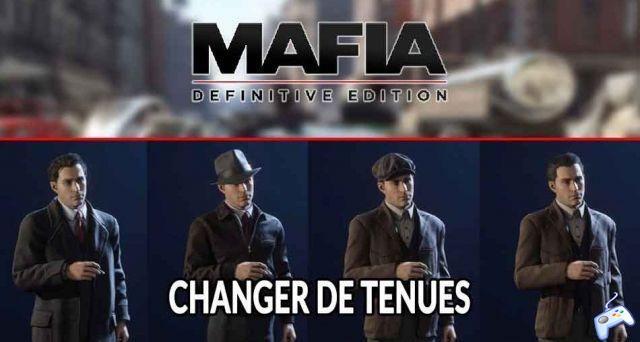Mafia Definitive Edition how to change character clothes (outfits) and appearance