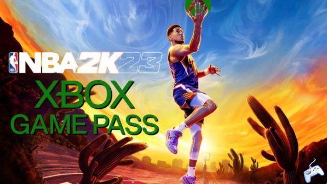 NBA 2K23 arrive-t-il sur Xbox Game Pass ?