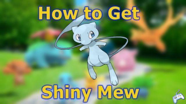 Pokémon GO – How to Get Shiny Mew (Kanto Tour Event)