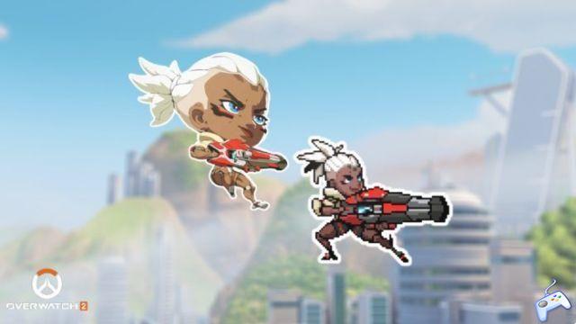 Overwatch 2: How to Unlock Sojourn's Cute and Pixel Sprays