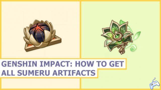 Cómo obtener cada nuevo artefacto en Genshin Impact 3.0