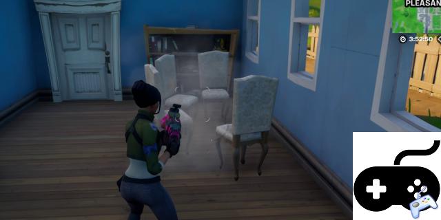 Destroy Sofas, Beds, or Chairs - Point Zero Challenges, Season 5 Chapter 2