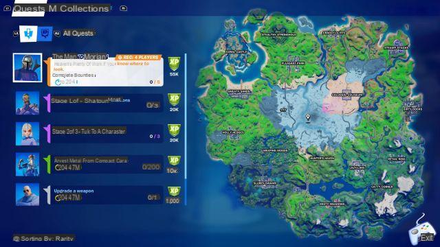 Solution challenges and character quests - Fortnite Chapter 2 Season 5