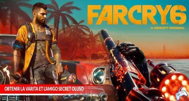 Far Cry 6 guide how to get the best weapon in the game (La Varita) and the best Amigo