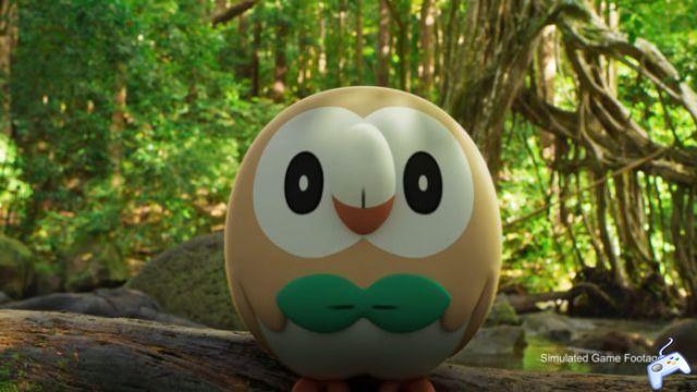 Where to find Rowlet in Pokemon Legends: Arceus