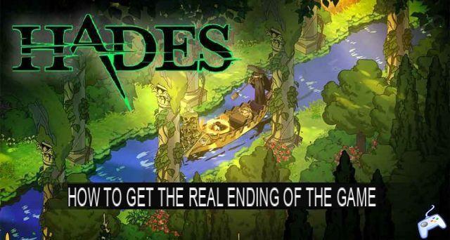 Guide Hades how to unlock the real ending game and how to fight the real ending boss