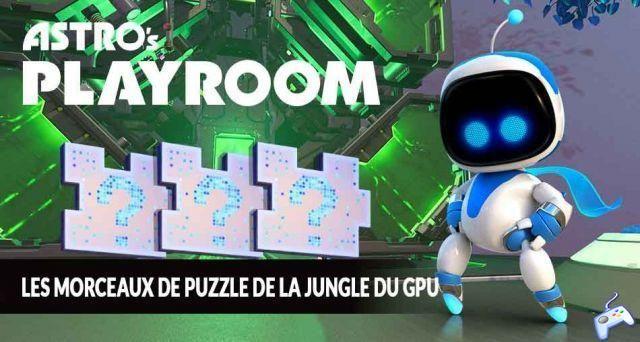 Astro's Playroom guide on PS5 list and locations of all GPU Jungle Puzzle Pieces