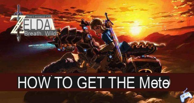 Guide Zelda Breath of the Wild how to get the bike of Link The Steed of Legend 0.1