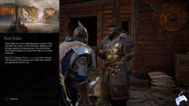 Assassin's Creed Valhalla: How to Access River Raids Mode