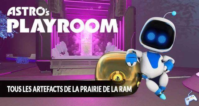 Astro's Playroom PS5 Guide to Finding All Artifacts in the Ram Meadow World