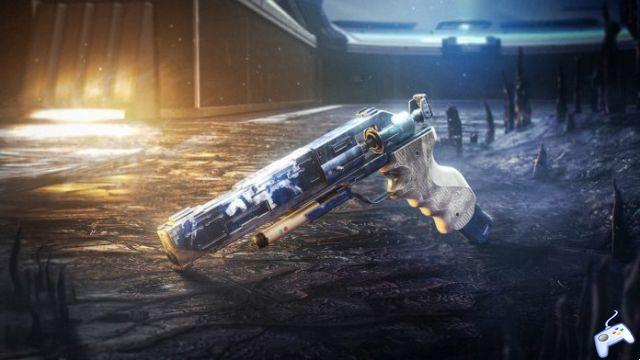 How to Get the Trespasser Exotic Handgun in Destiny 2