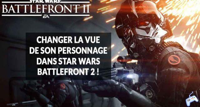 Star Wars Battlefront 2 tip how to change your character's view
