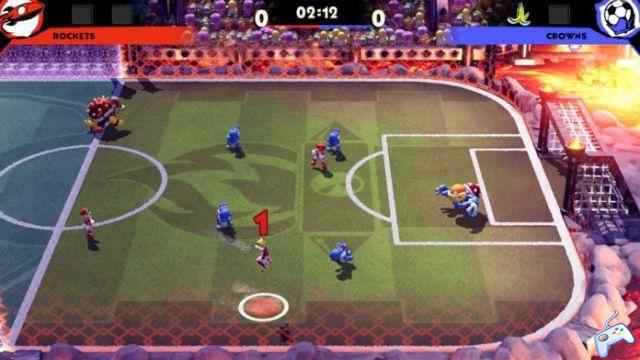Mario Strikers: Battle League - How to Perform and Intercept Lob Passes