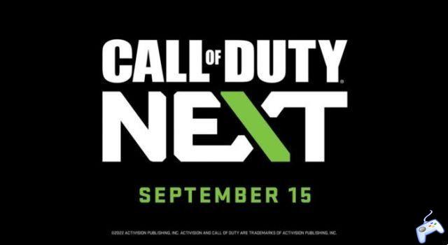 Call Of Duty Next Will Reveal Warzone 2 And Modern Warfare 2 Details In September