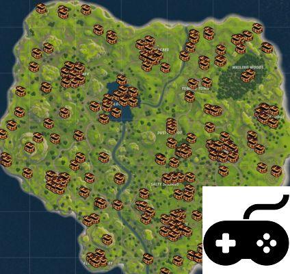 Chest Locations In Fortnite - Where To Find Chests In Battle Royale