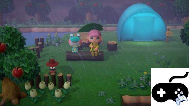 Animal Crossing: New Horizons – How to change the weather