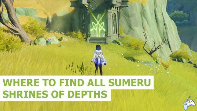 Genshin Impact: Where to find all Deep Sea Shrines in Sumeru