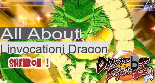 Guide Dragon Ball FighterZ How to get the 7 crystal balls and summon the dragon Shenron