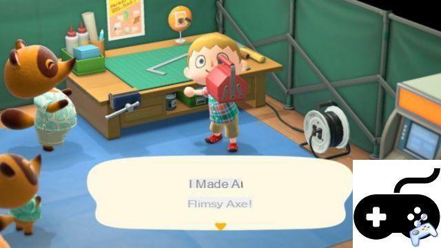 Animal Crossing: New Horizons - How to Get or Craft an Ax