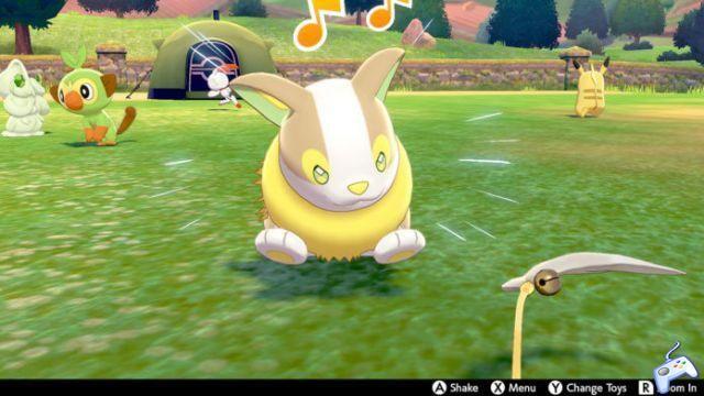 Pokemon Sword & Shield: How To Get More Camp Toys | Curry Dex Guide