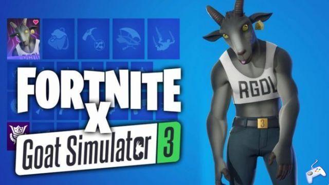 How to Get the Goat Simulator 3 Outfit in Fortnite