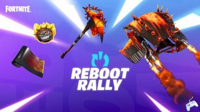 How to Get Reboot Rally Items and Rewards in Fortnite
