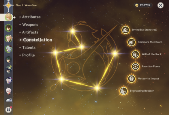 Genshin Impact: Everything you need to know about Constellations