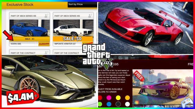 GTA Online: All New Exclusive Cars on PS5 and Xbox Series X|S