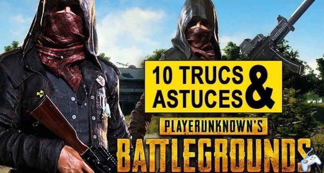 PUBG tips and tricks to become the best and win all your games (top 1 objective)