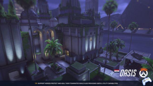 All health pack locations in Oasis in Overwatch 2