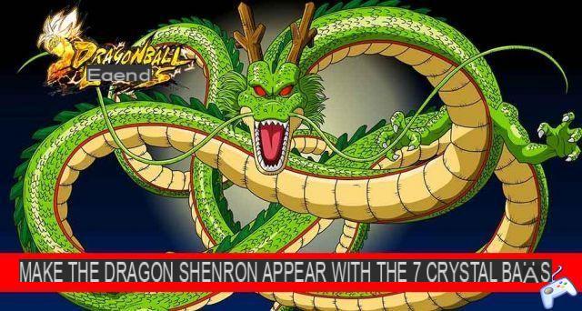 Guide Dragon Ball Legends friend codes QR codes how to summon the dragon Shenron