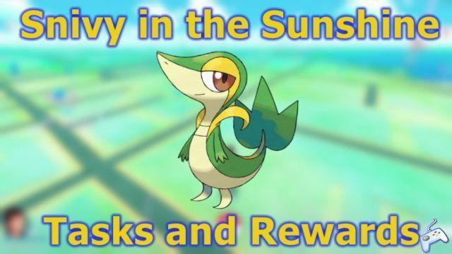 Pokémon GO “Snivy in the Sunshine” Tasks and Rewards (Special Research)