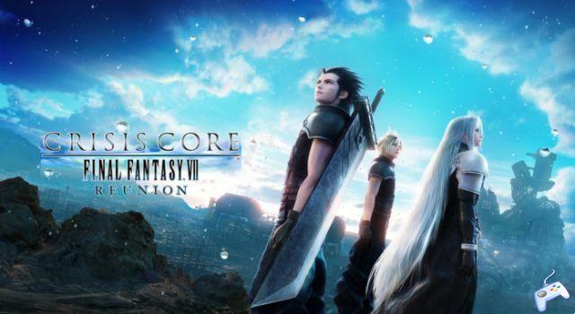 New Crisis Core: Final Fantasy VII Reunion gameplay revealed