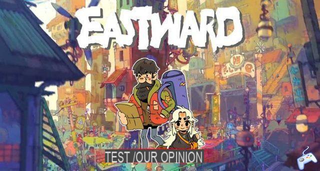 Eastward test our opinion on the adventure game all in pixel art from the Pixpil studio