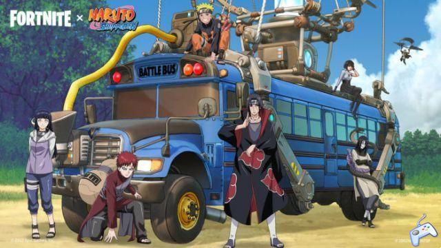 Fortnite x Naruto collaboration continues, adds new characters to the game