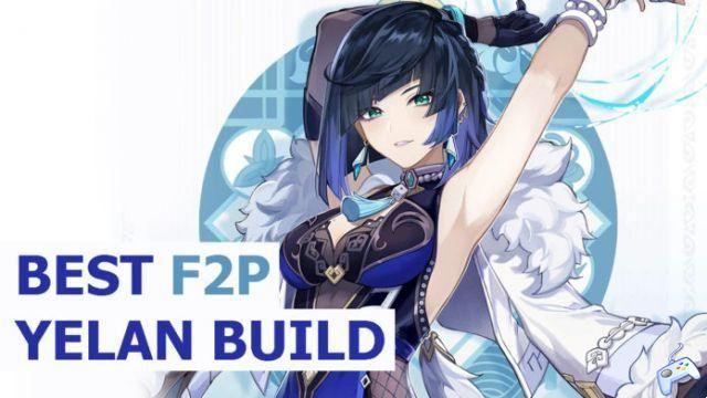 Genshin Impact Best F2P Yelan Build: armi, talenti e altro ancora