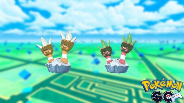 Pokemon GO: Comment attraper Shiny Binacle